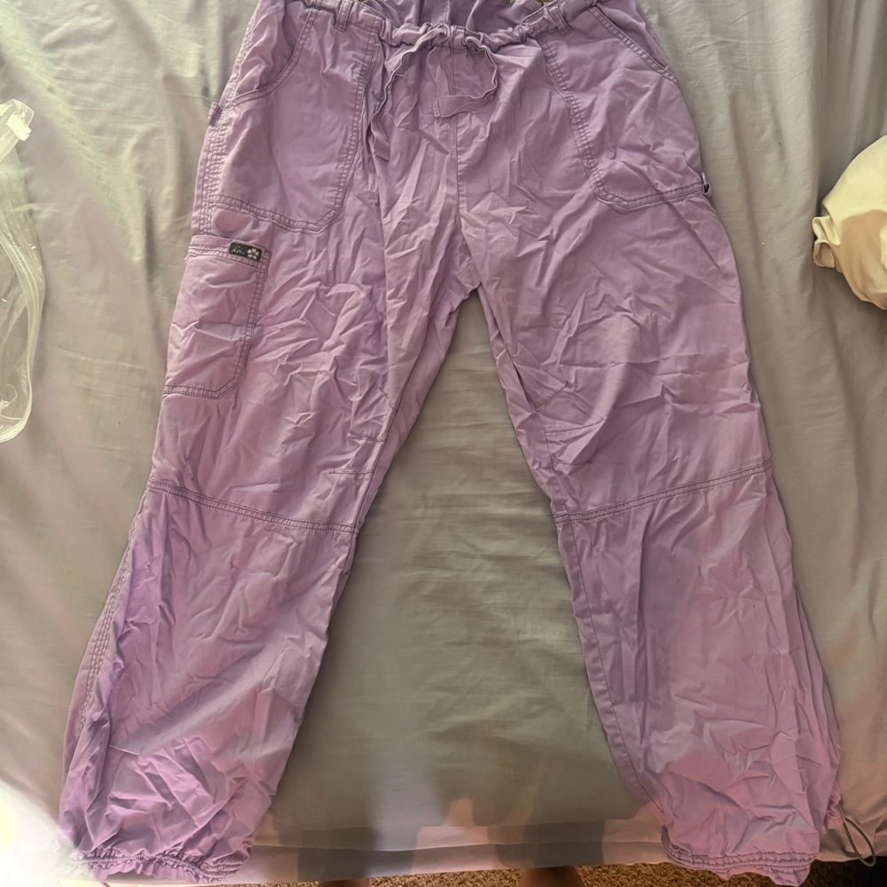 Koi Lavender Cargo Pants